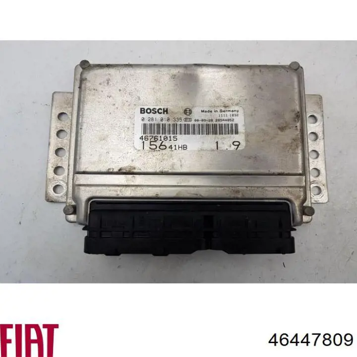 46447809 Fiat/Alfa/Lancia Caja de fusibles trasera interior