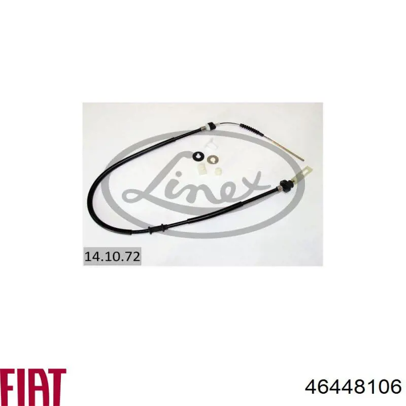 Cable de embrague 206009 Beca Cables