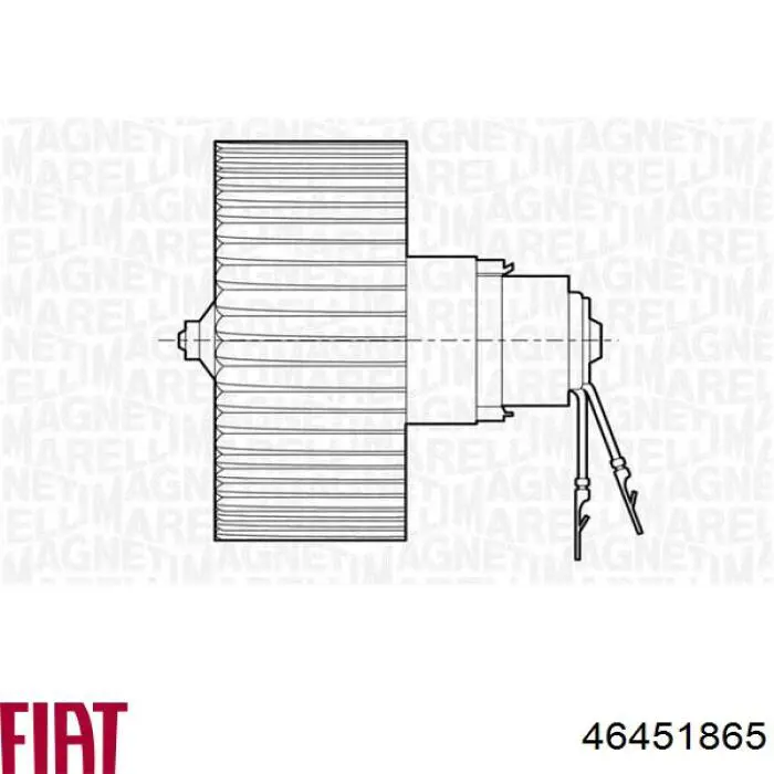 Ventilador de calefacción Fiat/Alfa/Lancia 46451865 precio, desde 53,72 EUR
