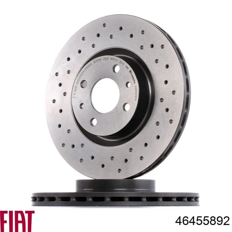 Frenos delanteros Fiat/Alfa/Lancia 46455892 precio, desde 38,97 EUR