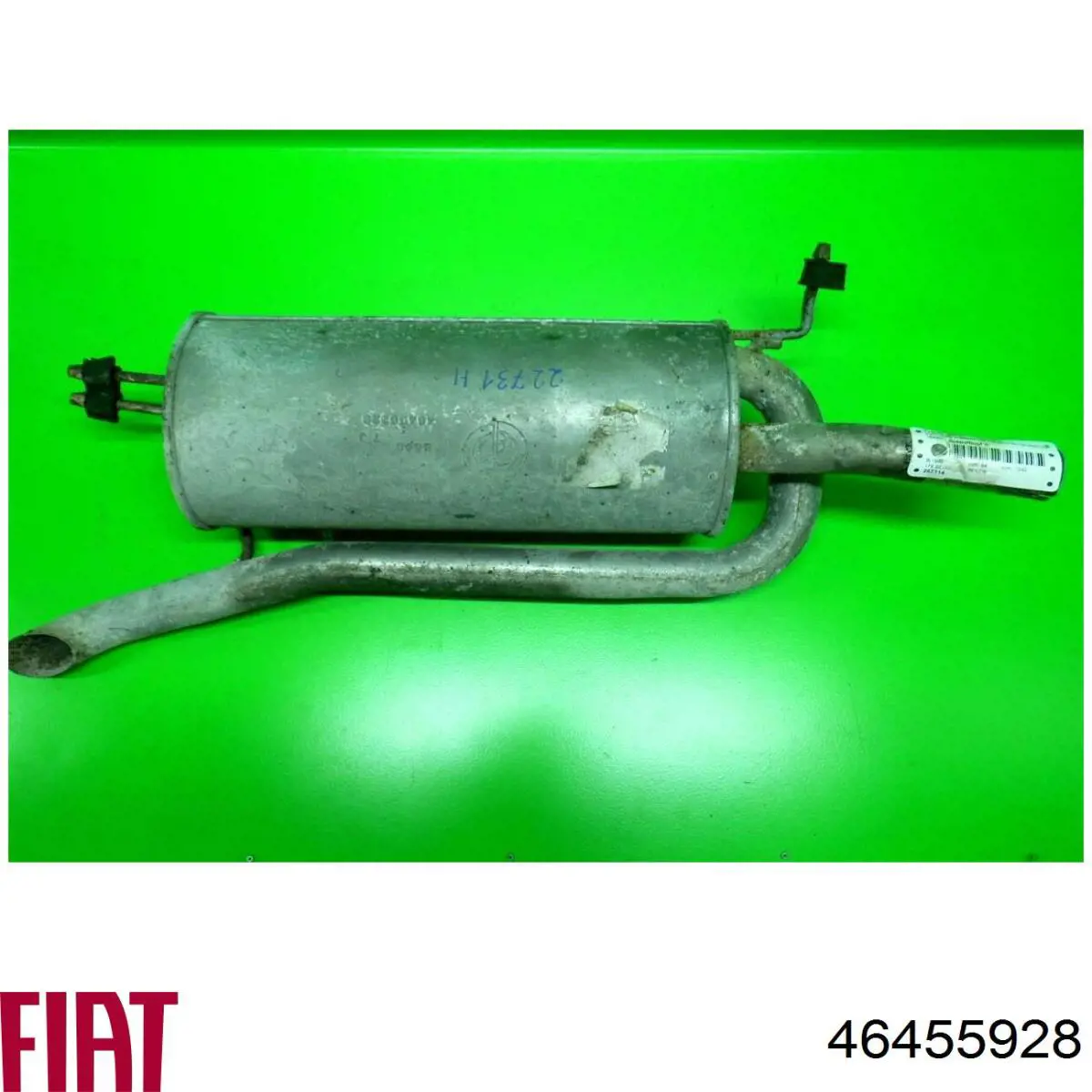 Comprar 46455928 Fiat/Alfa/Lancia Silenciador trasero