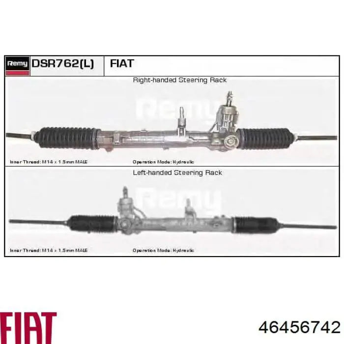 Comprar 46456742 Fiat/Alfa/Lancia Cremallera