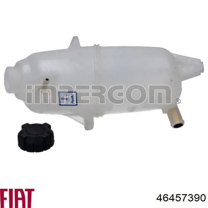 46457390 Fiat/Alfa/Lancia tapón de expansión de refrigerante/anticongelante