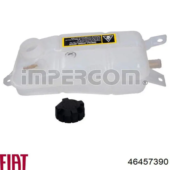 Comprar 46457390 Fiat/Alfa/Lancia Tapón depósito de refrigerante