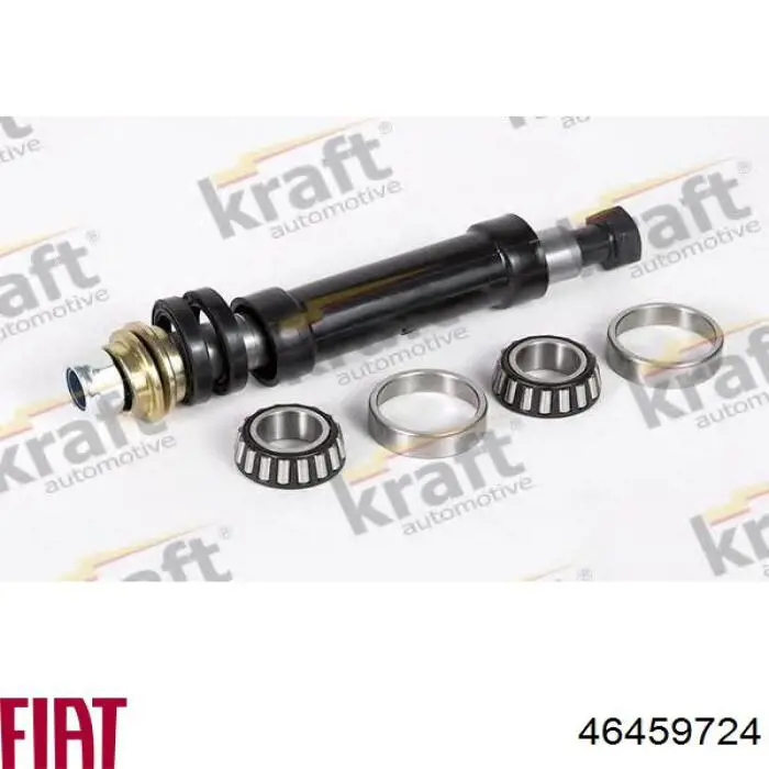 46459724 Fiat/Alfa/Lancia mangueta trasera derecha (suspension)