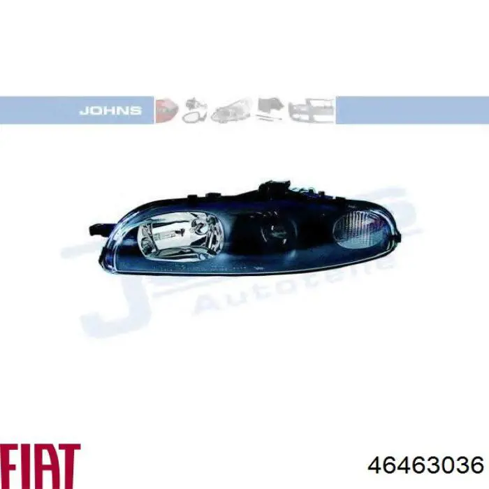 Faro Fiat/Alfa/Lancia 46463036 precio, desde 78,41 EUR