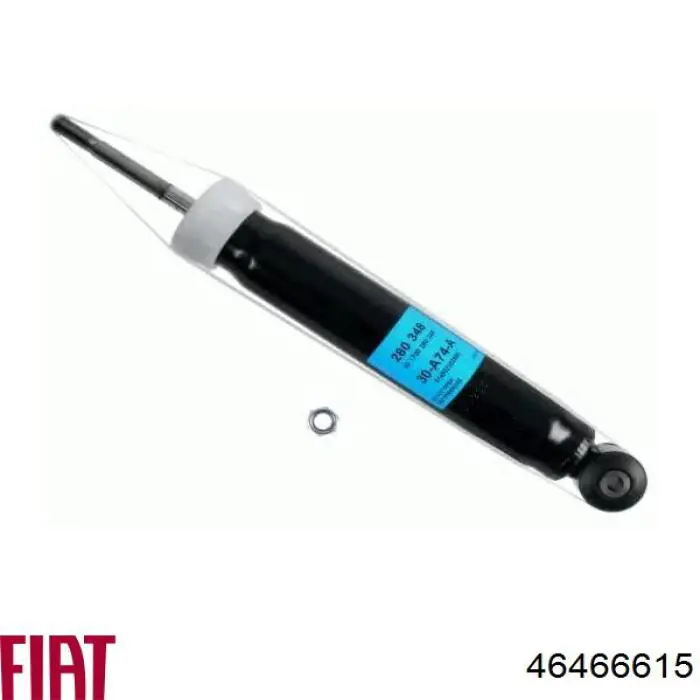 Amortiguador trasero Fiat/Alfa/Lancia 46466615 precio, desde 35,60 EUR