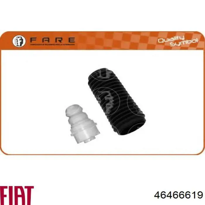 46466619 Fiat/Alfa/Lancia Fuelle, amortiguador delantero