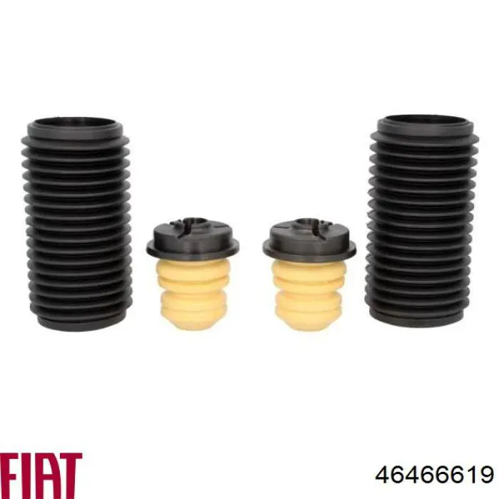 Guardapolvo del amortiguador delantero Fiat/Alfa/Lancia 46466619 precio, desde 6,41 EUR