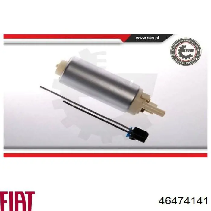 Módulo alimentación de combustible  Fiat/Alfa/Lancia 46474141 precio, desde 44,07 EUR