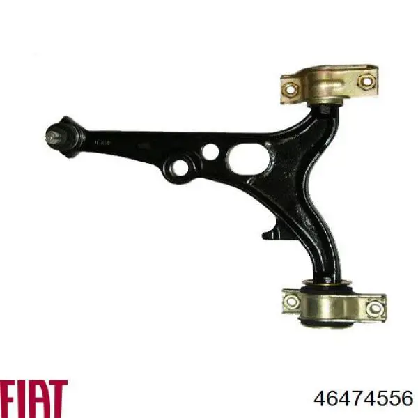 Brazo inferior izquierdo de la suspensión delantera Fiat/Alfa/Lancia 46474556 precio, desde 52,66 EUR