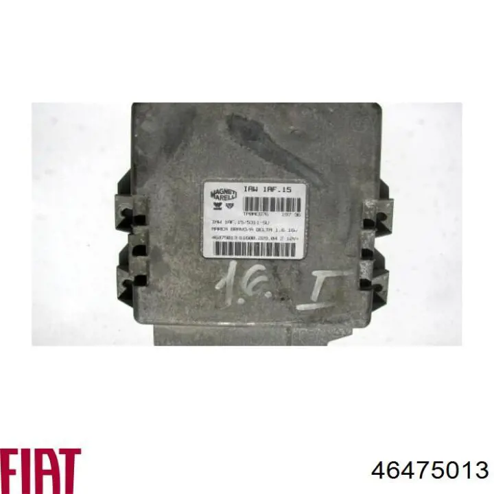 Comprar 46456554 Fiat/Alfa/Lancia Módulo de control de inyección de combustible (ECU)