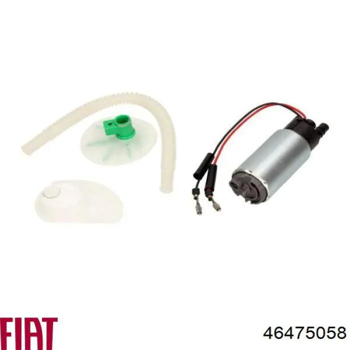 Elemento de turbina de la bomba de combustible 46475058 Fiat/Alfa/Lancia