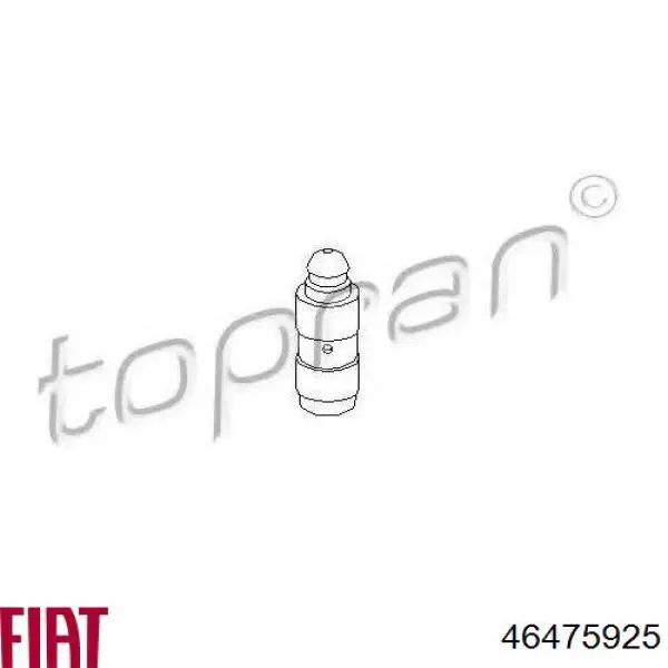 Empujador de válvula Fiat Fiorino 225