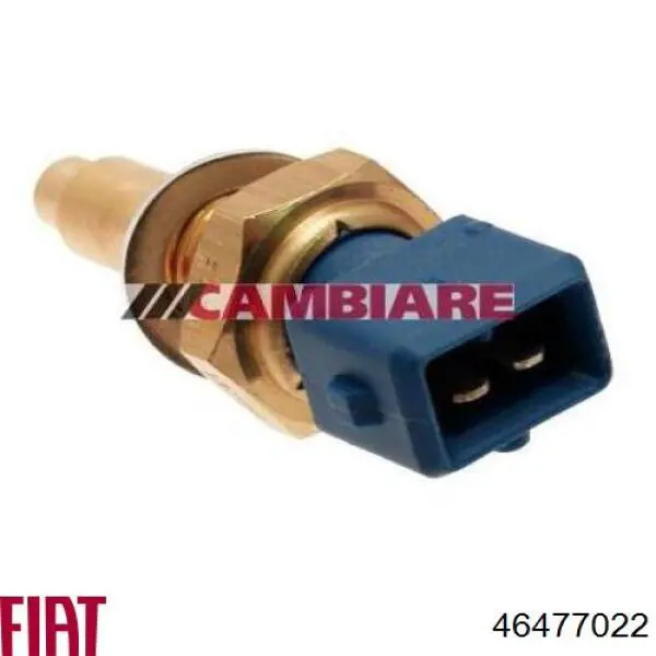 Sensor de temperatura 46477022 Fiat/Alfa/Lancia