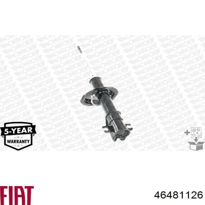 Amortiguadores Fiat/Alfa/Lancia 46481126 precio, desde 40,05 EUR