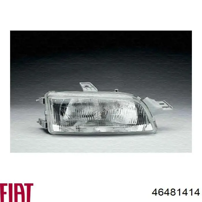 46429202 Fiat/Alfa/Lancia faro izquierdo