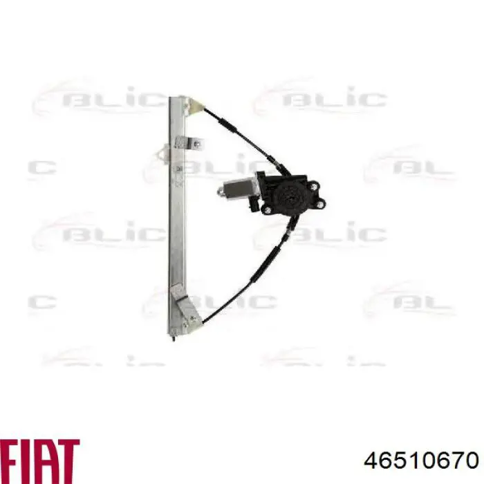 0046510670 Fiat/Alfa/Lancia mecanismo de elevalunas, puerta delantera izquierda