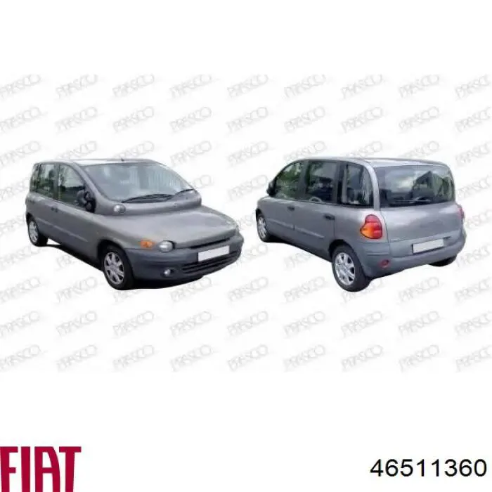 0046511360 Fiat/Alfa/Lancia luz intermitente guardabarros