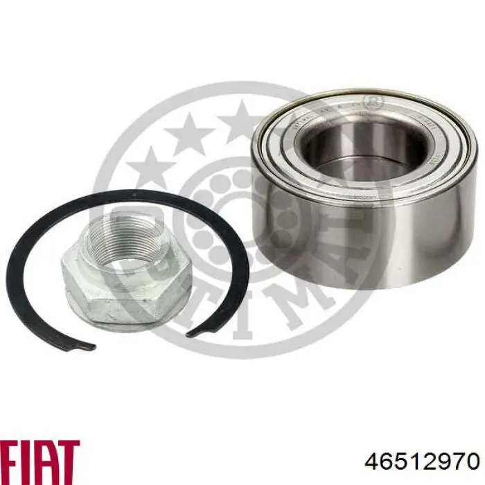 Cojinete de rueda delantero Fiat/Alfa/Lancia 46512970 precio, desde 25,23 EUR