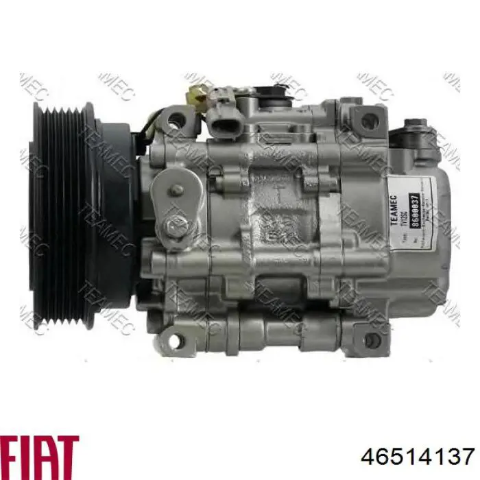 0046514137 Fiat/Alfa/Lancia compresor de aire acondicionado