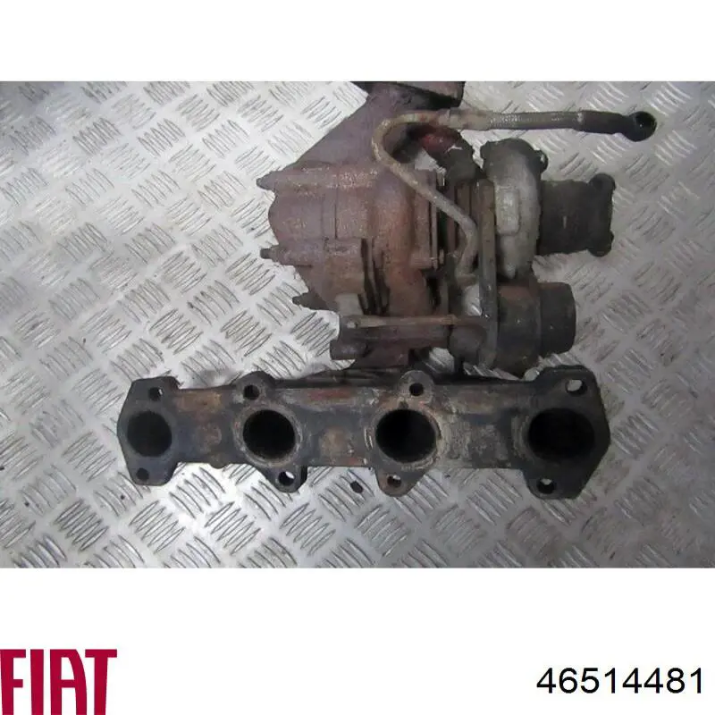 Turbocompresor Fiat/Alfa/Lancia 46514481 precio, desde 90,02 EUR