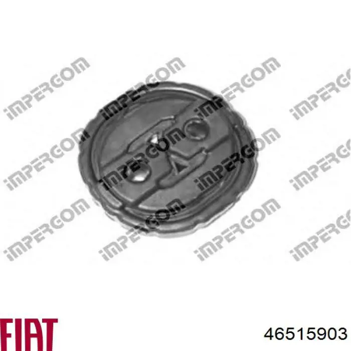 Soporte, silenciador Ford Fiesta JH, JD