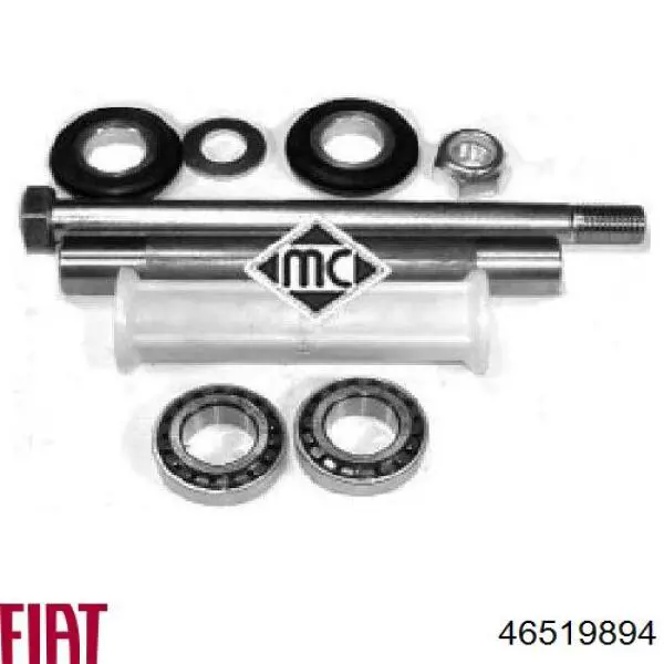 Brazo longitudinal inferior izquierdo de la suspensión trasera Fiat/Alfa/Lancia 46519894 precio, desde 73,75 EUR