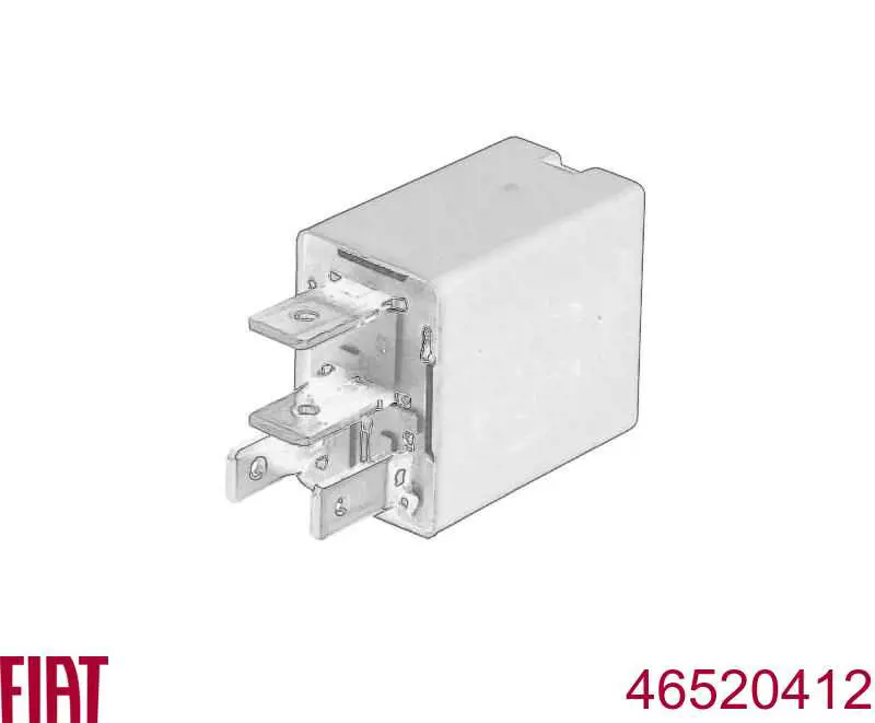 Comprar 46520412 Fiat/Alfa/Lancia Rele del ventilador de habitaculo