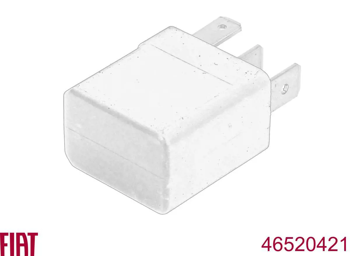 Rele ventilador habitaculo Fiat/Alfa/Lancia 46520421 precio, desde 4,70 EUR