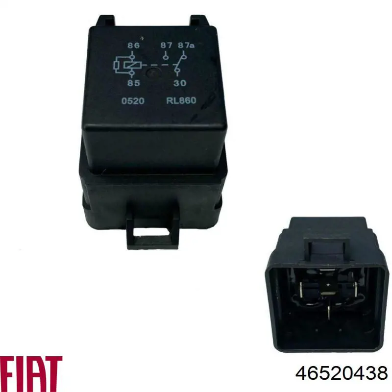 Rele ventilador habitaculo para Fiat Brava  182