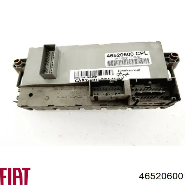 Comprar 46520600 Fiat/Alfa/Lancia Caja de fusibles trasera interior