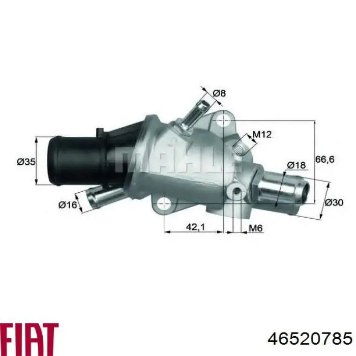 Termostato 46520785 Fiat/Alfa/Lancia