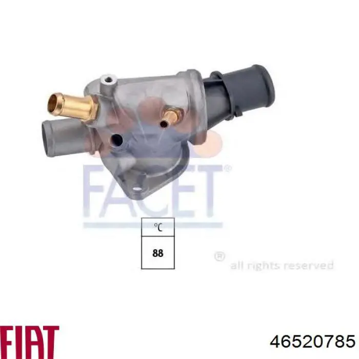 46520785 Fiat/Alfa/Lancia Termostato de agua