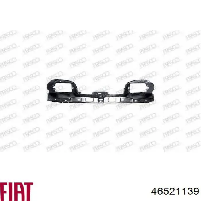 46521139 Fiat/Alfa/Lancia soporte de radiador completo