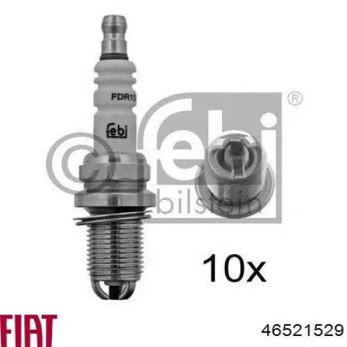 Comprar 46521529 Fiat/Alfa/Lancia Bujía de encendido