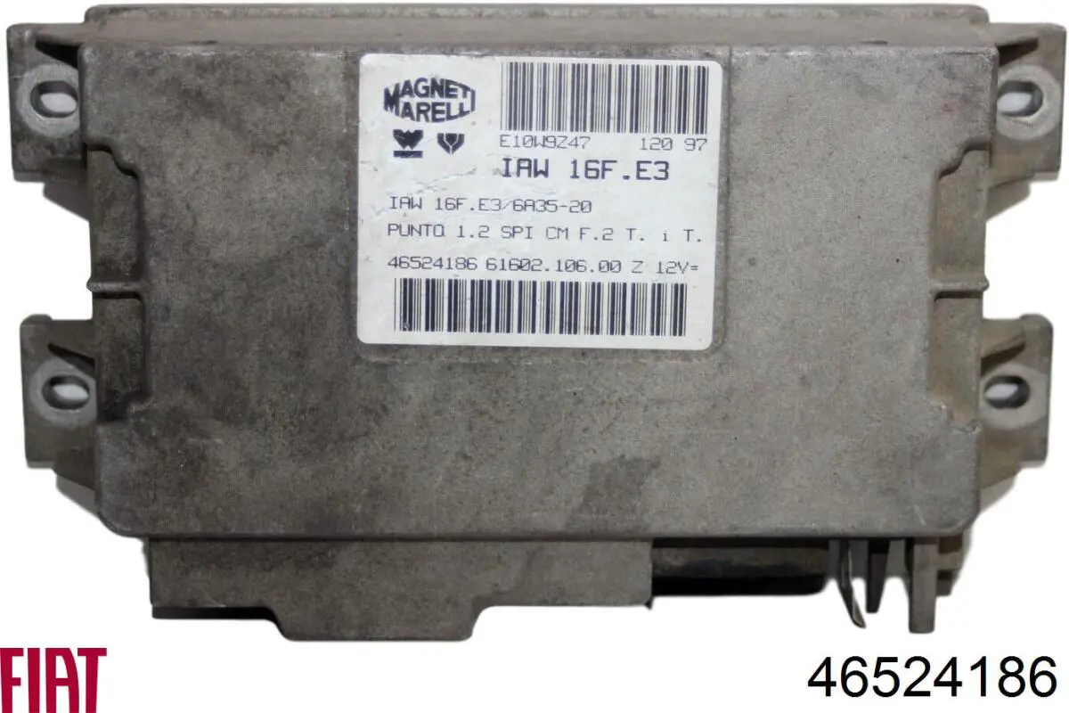 Módulo de control del motor Fiat Punto I
