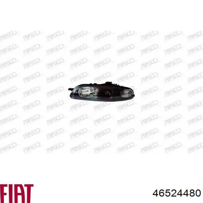 Faro Fiat/Alfa/Lancia 46524480 precio, desde 92,64 EUR