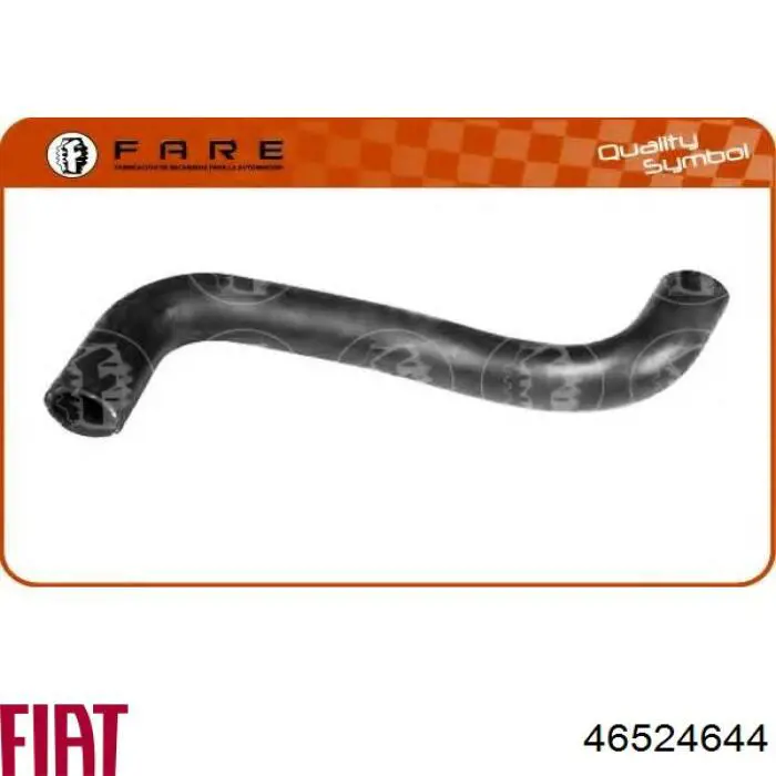 Manguera inferior del radiador Fare 9131 precio, desde 13,29 EUR