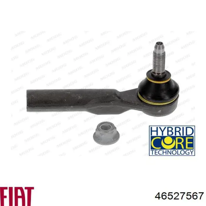 Rótula barra de acoplamiento exterior Alfa Romeo 155 167