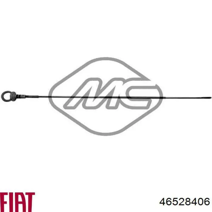46528406 Fiat/Alfa/Lancia Medidor de aceite