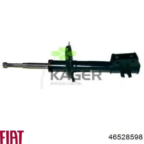 Amortiguador delantero Open Parts SAB802631