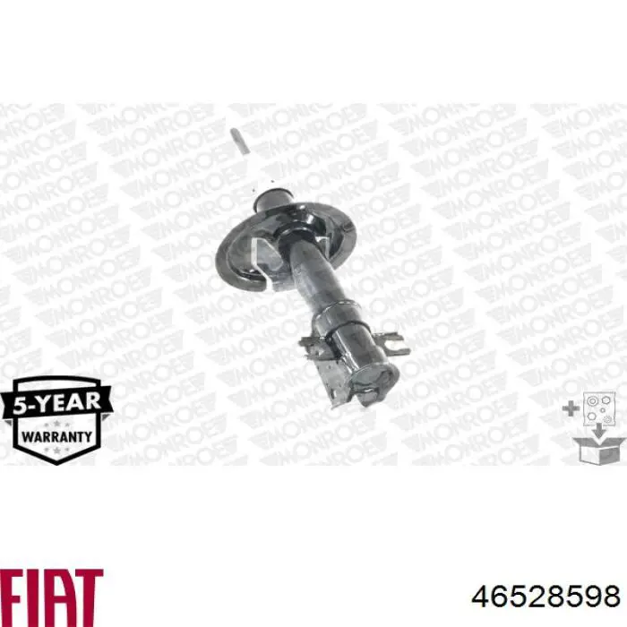 SAB802631 Open Parts Amortiguador frontal