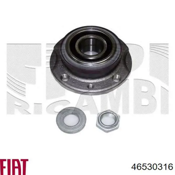 71753812 Fiat/Alfa/Lancia cubo de rueda trasero