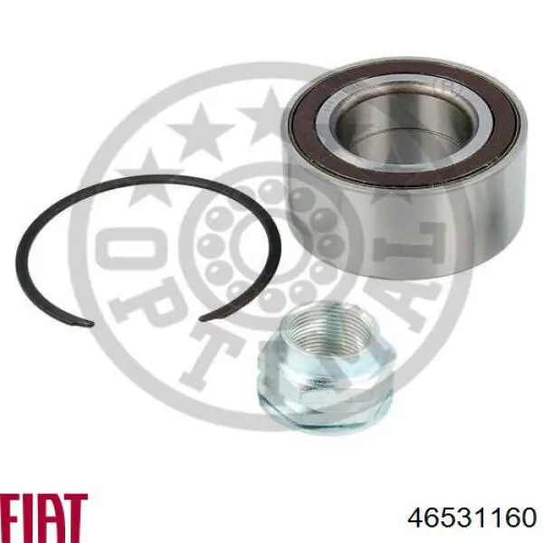 Cojinete de rueda delantero Fiat/Alfa/Lancia 46531160 precio, desde 26,01 EUR