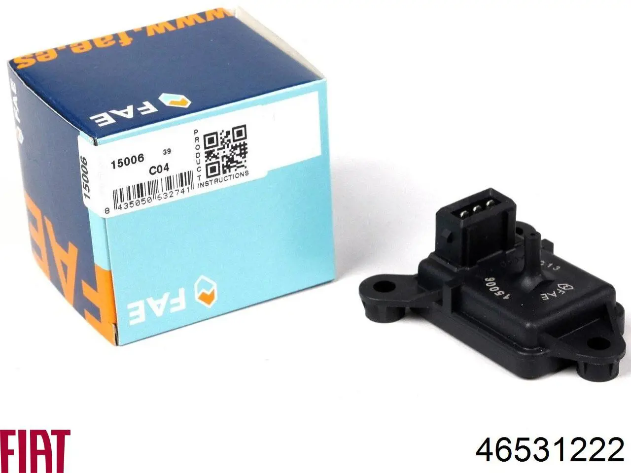 Comprar 46531222 Fiat/Alfa/Lancia Sensor de presión del colector de admisión
