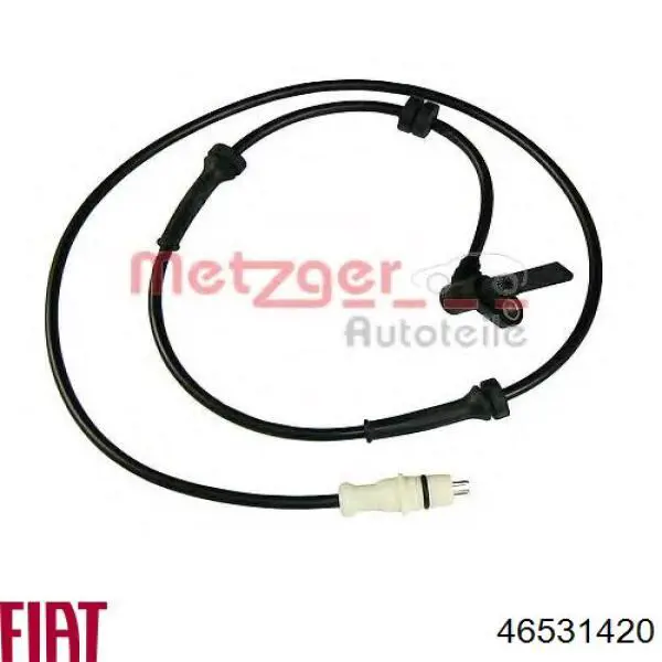 46531420 Fiat/Alfa/Lancia sensor abs delantero izquierdo