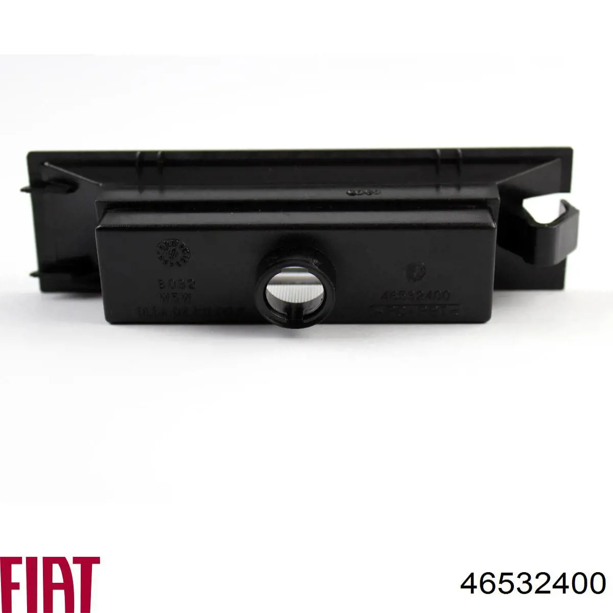 Luz matricula 3022959X Polcar
