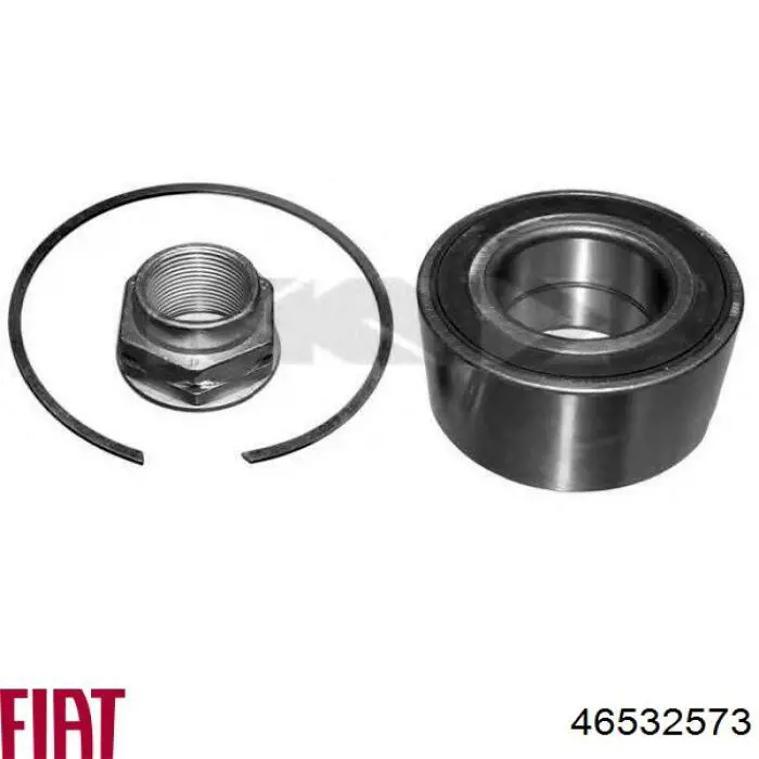 Cojinete de rueda delantero Fiat/Alfa/Lancia 46532573 precio, desde 33,06 EUR