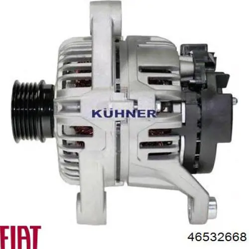 Alternador 13011 Mapco